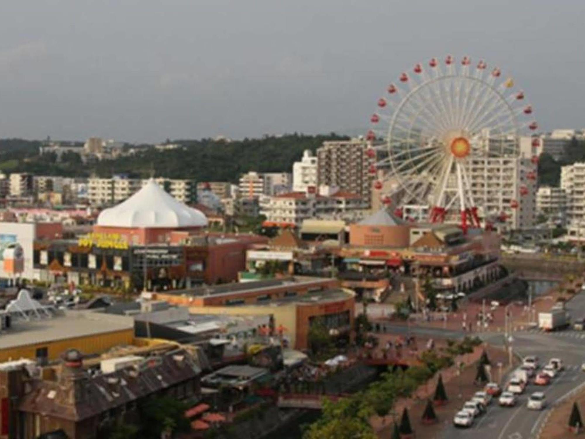 Condominium Hotel Monpa Csatan Kültér fotó